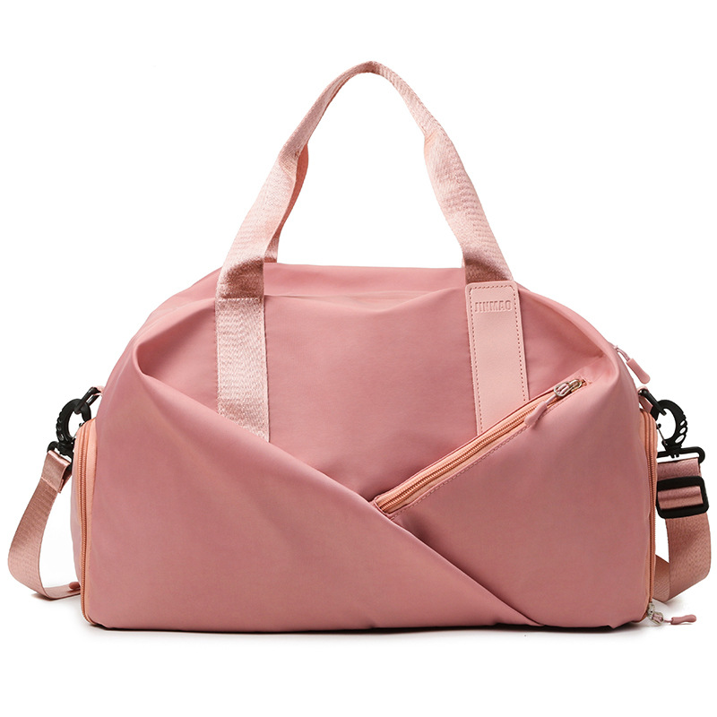 Light pink dry and wet separation + independent shoe warehouse